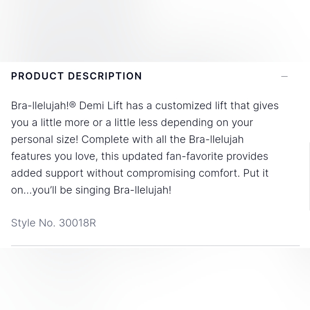 SPANX Bra-llelujah Demi Lift Bra - Picture 3 of 9